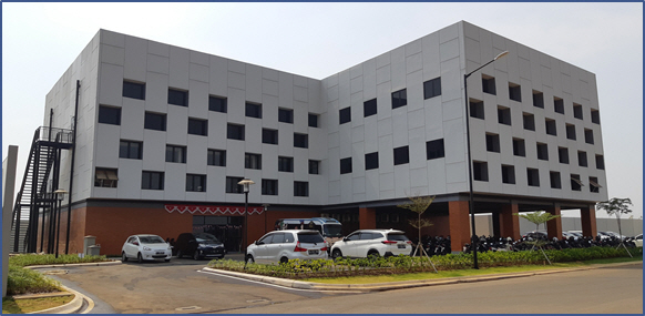 아가테 인도네시아 본사 모습. 사진=아가테