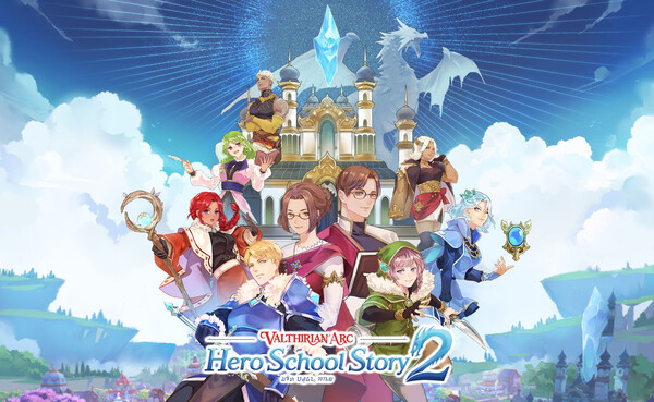 ‘발티리안 아크: 히어로 스쿨 스토리2’