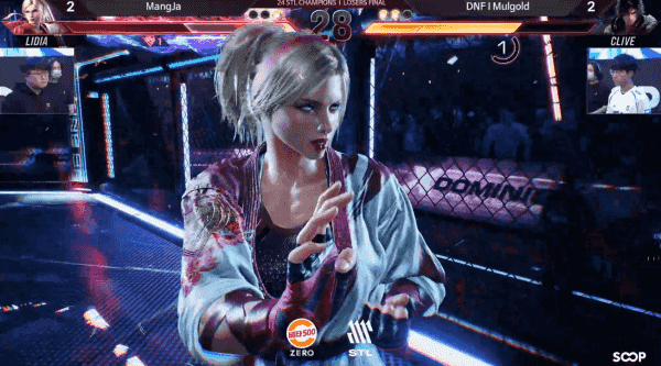 - 리디아로 극적인 승리를 거둔 망자