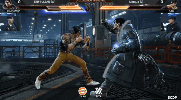 - 그랜드 파이널의 시작과 끝을 장식한 토스 업 슬래시