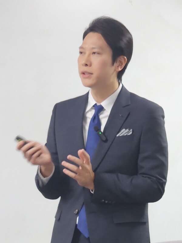 고성호 KOTRA 차장. 사진=박명기