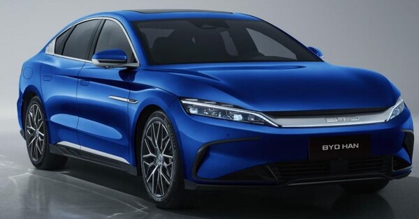 아우디 디자이너를 영입해 낸 비야디의 왕조시리즈. 사진=고성호