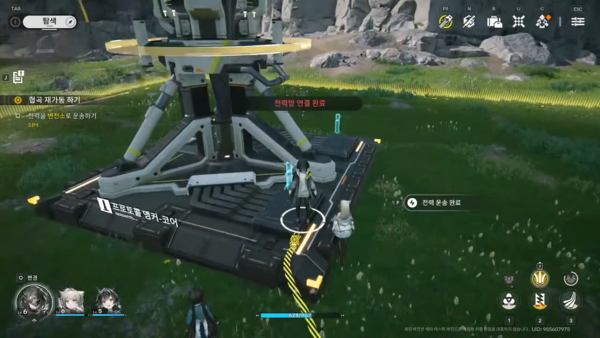 - 엔드필드의 핵심 콘텐츠는 건설 시뮬레이션이다 