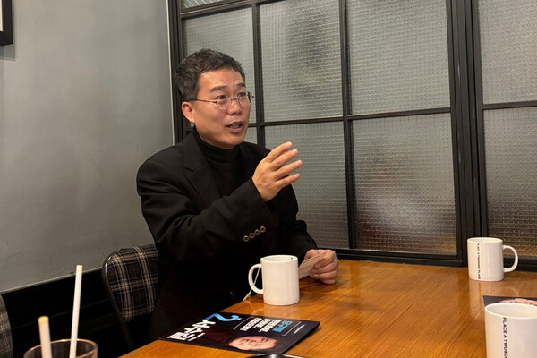 - 대한당구연맹 회장 선거에 출마한 서수길 후보