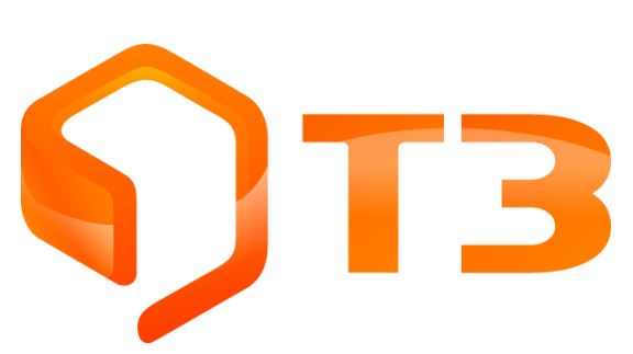 티쓰리 로고. 사진=티쓰리