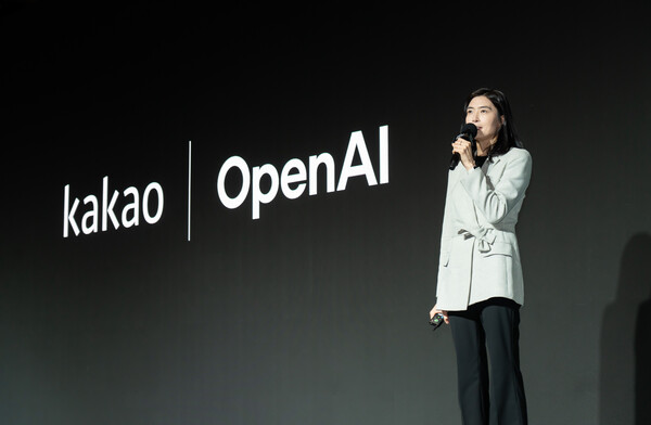 정신아 카카오 대표. 사진=카카오