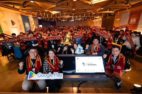 창구 6기 졸업식 전경