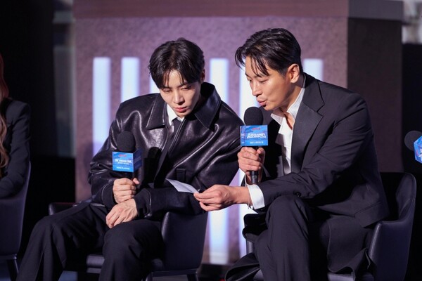 ‘중증외상센터​’의 주인공 추영우(왼쪽)와 주지훈. 사진=넷플릭스