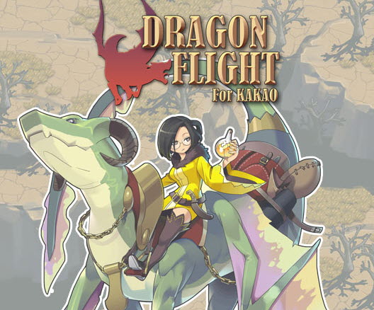 한국 모바일게임 초기 흥행작 드래곤플라이트. 사진=게임톡 자료사진