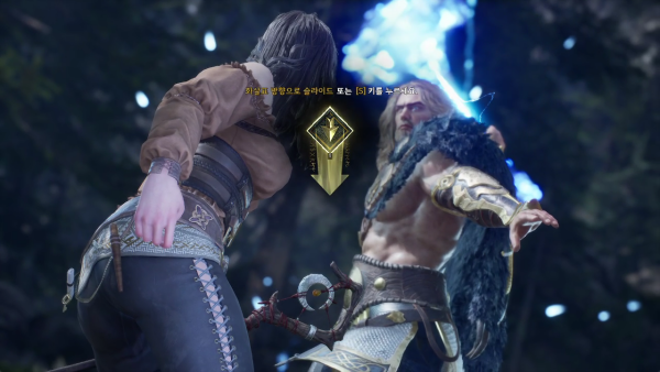 - 중요 스토리 컷신마다 QTE가 배치돼 몰입감을 끌어 올렸다