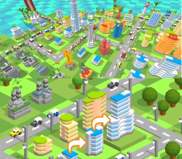 ‘포켓시티빌더’  스크린샷. 사진=가히