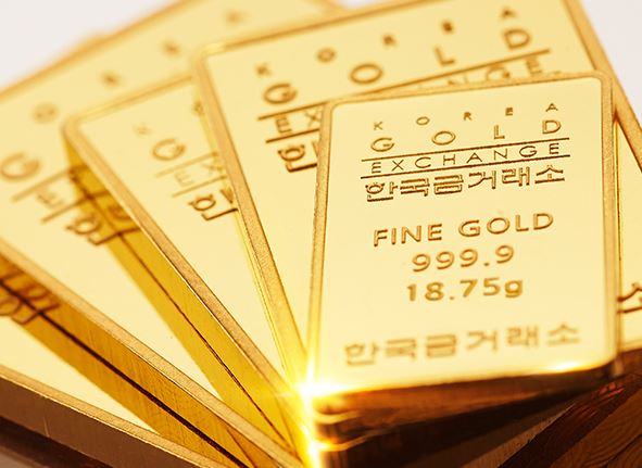 올해 금 가격이 3500달러까지 오를 것으로 예측된다. 사진=한국금거래소 홈페이지