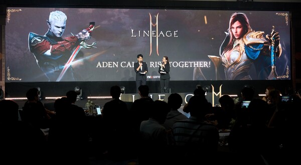 리니지2M 동남아시아 론칭 쇼케이스 현장