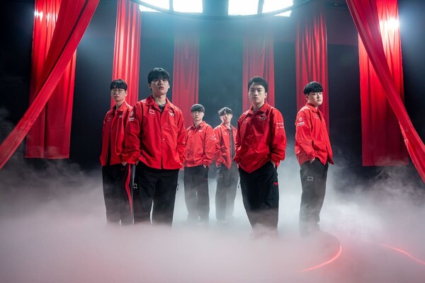 kt 롤스터와 한화생명e스포츠를 만나는 T1