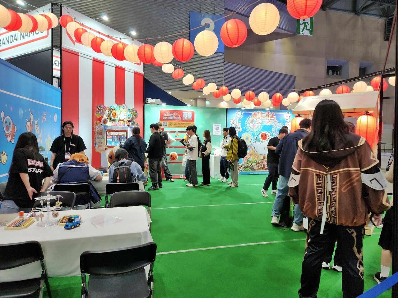  불후의 리듬 게임 명작 '태고의 달인'도 즐길 수 있다 