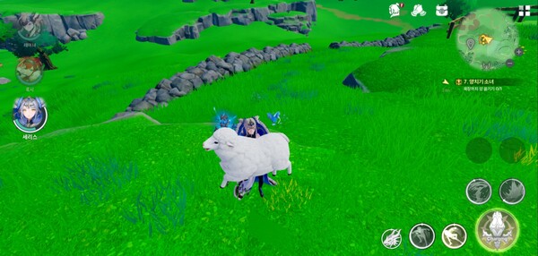 - 개그적 연출들이 간간이 웃음을 선사했다