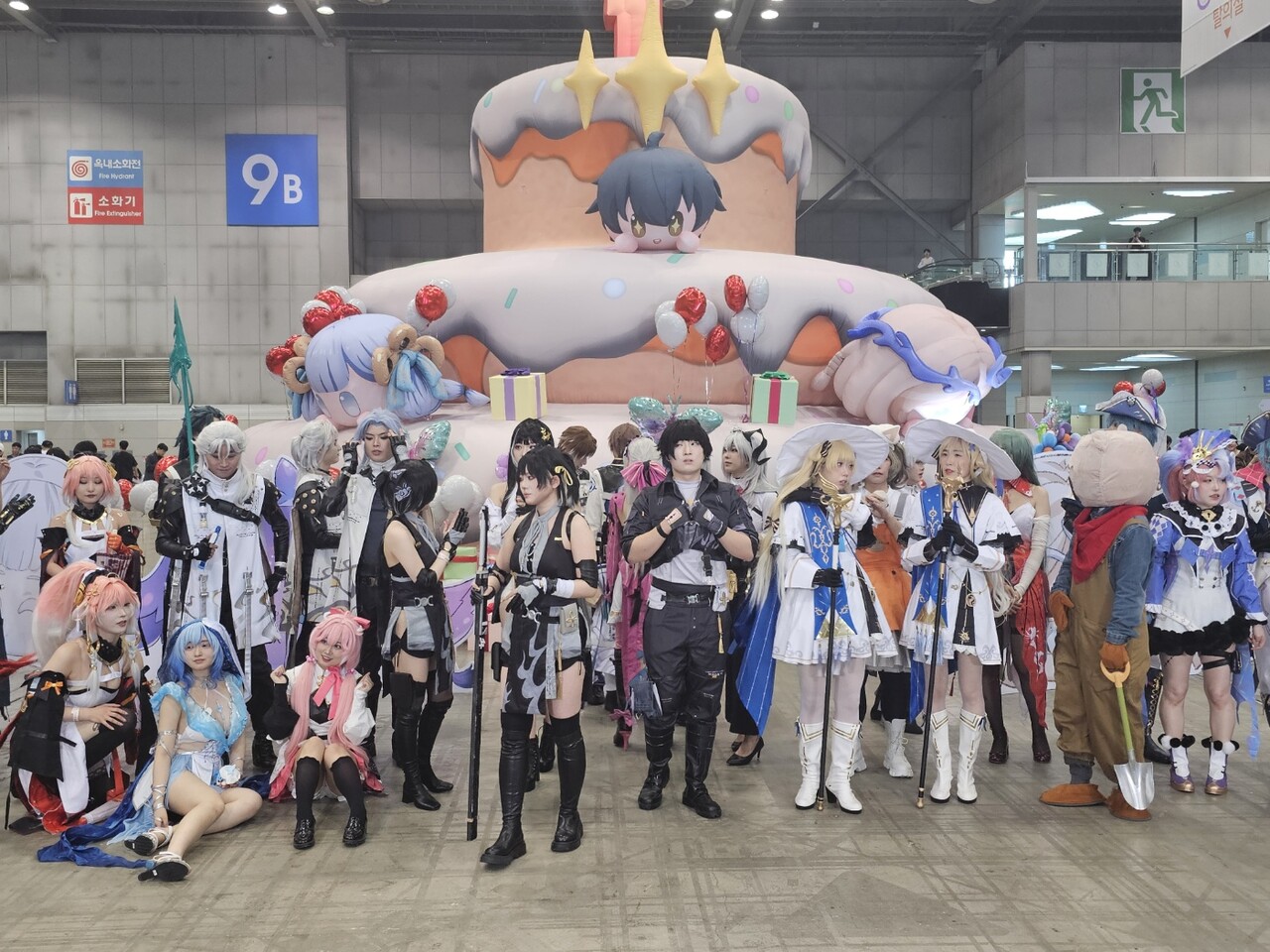 - 다양한 코스프레로 빛난 띵조 페스티벌