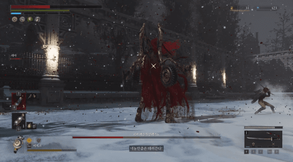 - 레아와 협공 과정은 서사와 연출 모두 합격이다