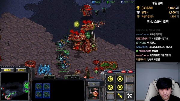 - 드롭십 한 방에 김명운을 무너뜨린 이영호