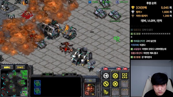 - 이영호의 뛰어난 집중력을 느낄 수 있었던 2세트 3경기