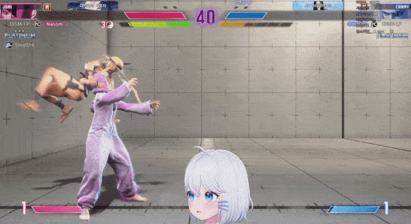 - 숨 막히는 심리전을 펼친 주르르와 나솜 [출처: 고세구 방송 中]