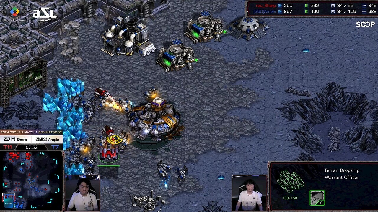 - 벌처 2마리로 만들어진 빈틈을 놓치지 않은 조기석