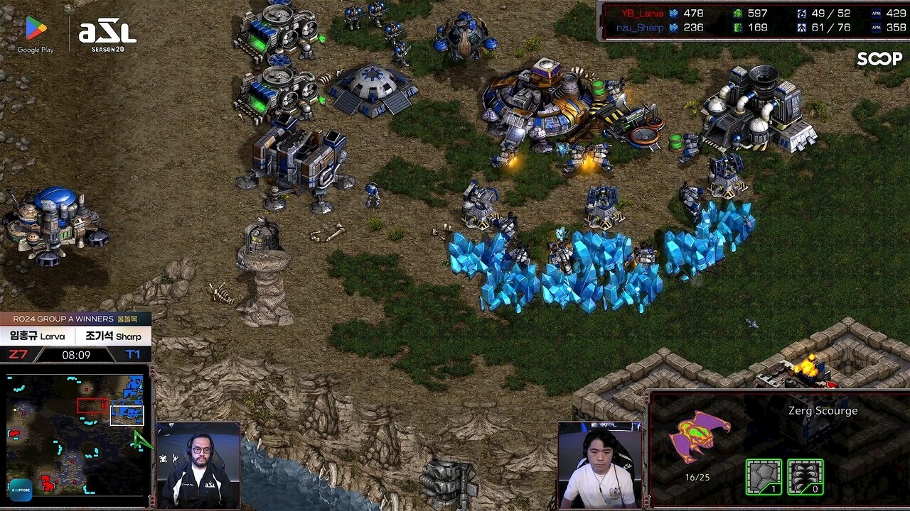 - 역심리로 우위를 점한 홍구