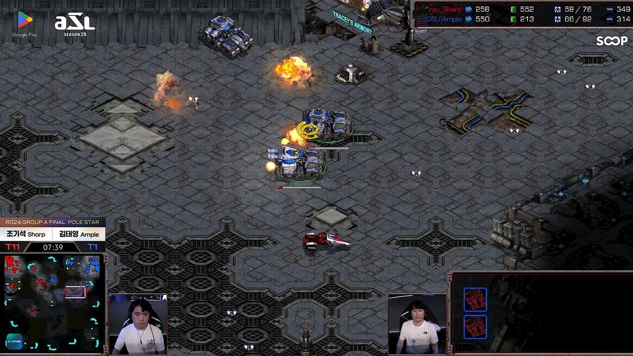 - 김태영의 빈틈을 제대로 파고든 조기석