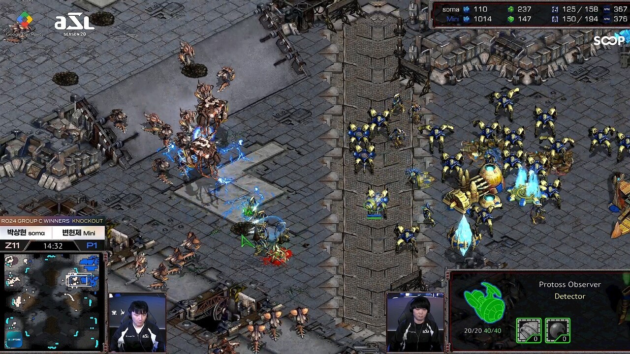 - 언덕을 활용한 플레이가 박상현에게 승기를 안겨줬다