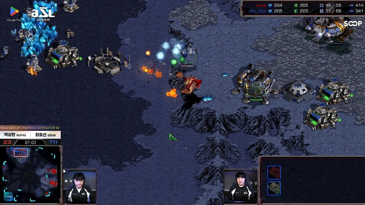 - 발키리 요격으로 우위를 점한 박상현