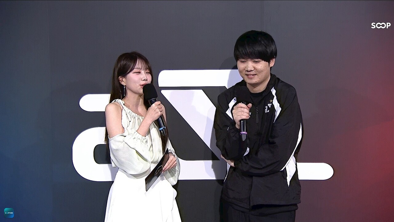 - 최호선의 플레이에 오히려 본인 스스로 위기를 조성한 변현제