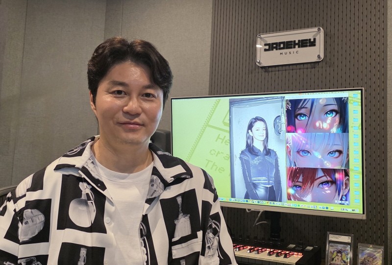 류기덕 음악 프로듀서 '제이드키'. 사진=박명기