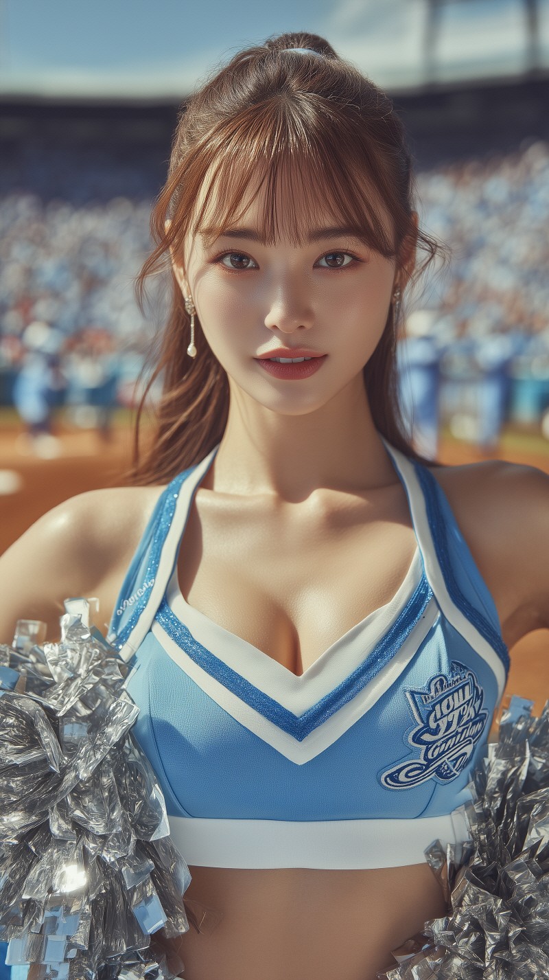 아이로믹스에서 작업 중인 버추얼 아이돌 연습생 이미지. 사진=류기덕