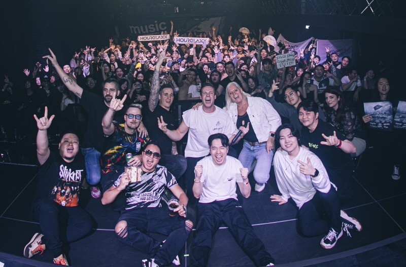 DJ로 스피어헤드 페스티벌에 참석했다. 사진=류기덕