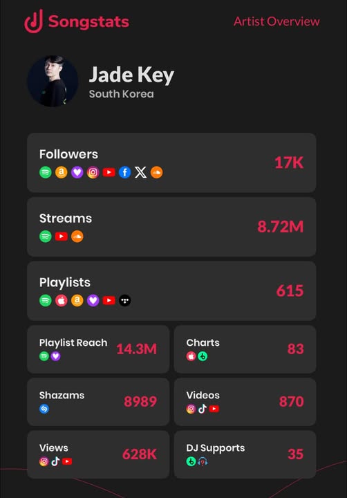 ‘S2O Music Festival KOREA’ 공연 및 대만·일본 DJ 투어: 글로벌 누적 900만 스트리밍을 기록했다. 사진=류기덕