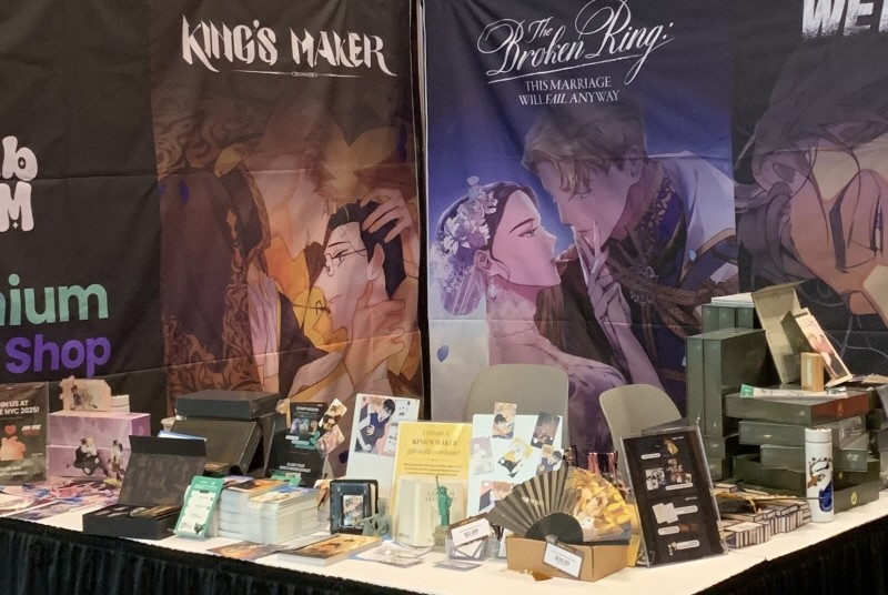 태피툰 애니메 NYC 현장. 사진=콘텐츠퍼스트