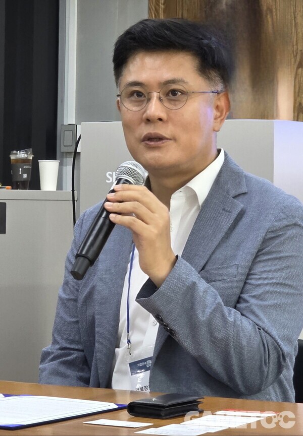 유주현 경북창조경제혁신센터 대표. 사진=박명기