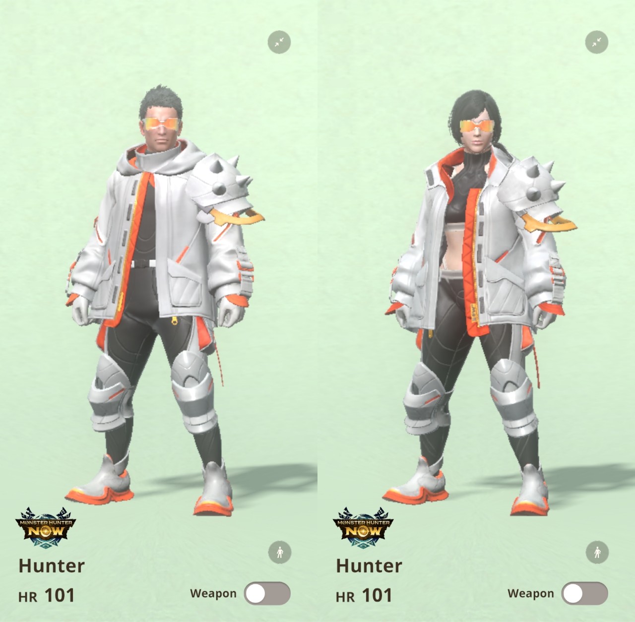 - 코자키 유스케 디자인의 2주년 신규 덧입는 장비 "지금까지 선보인 일상복 위주의 덧입기 장비들과는 확연히 다른 느낌이다"