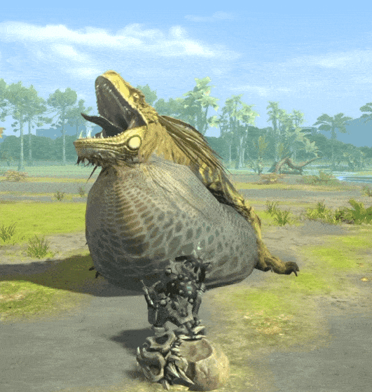 - 수면치기 "보통은 회피 후 공격해야 하는 상황에서도 계속 공격을 이어갈 수 있다"