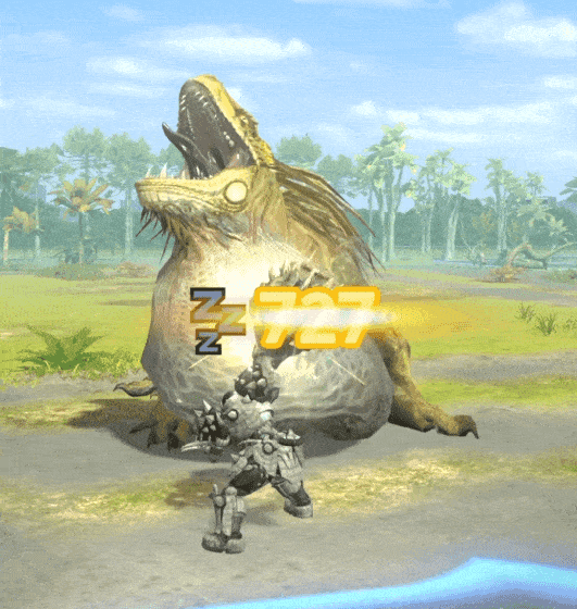 - 임팩트 크레이터 "올려치기 이후에 추가로 대미지를 주는 건 물론, 공격 타이밍을 잘 맞추면 회피도 할 수 있다"