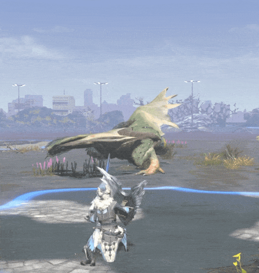 - 블래스트 대시 "지열참을 함께 쓸 수 있어 공격의 다양성이 배가 됐다"