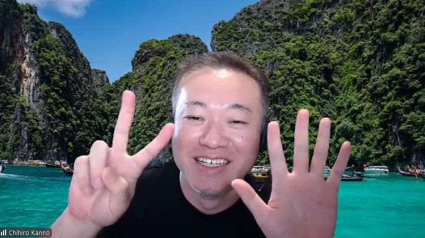 - 칸노 치히로 나이언틱 몬스터 헌터 나우 디렉터