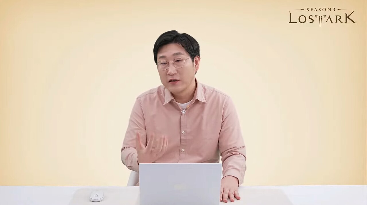 - 전재학 스마일게이트RPG 로스트아크 디렉터