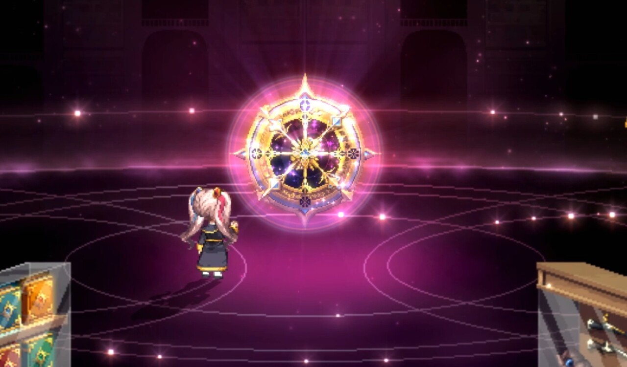 - 클릭하고 황금빛이 나와야 SSR 등장이다