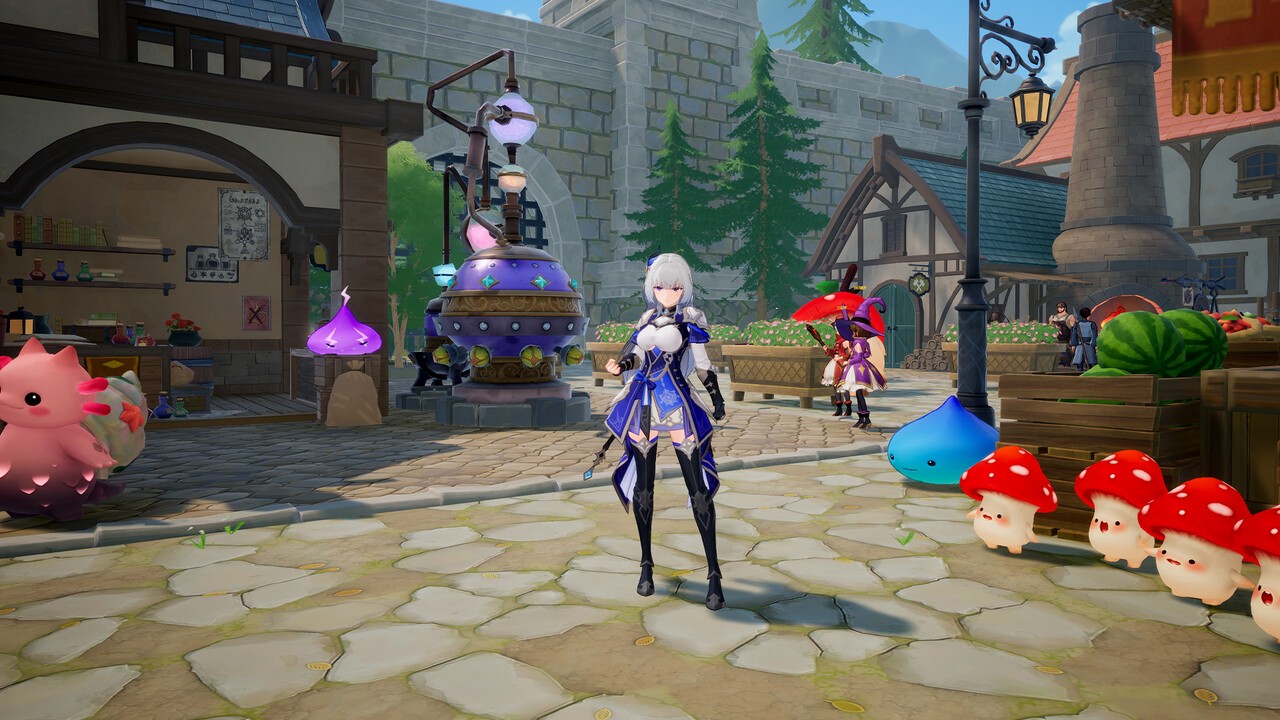 - 캐릭터 뽑기가 핵심 BM이 될 전망이다 (사진 = 넷마블 제공)