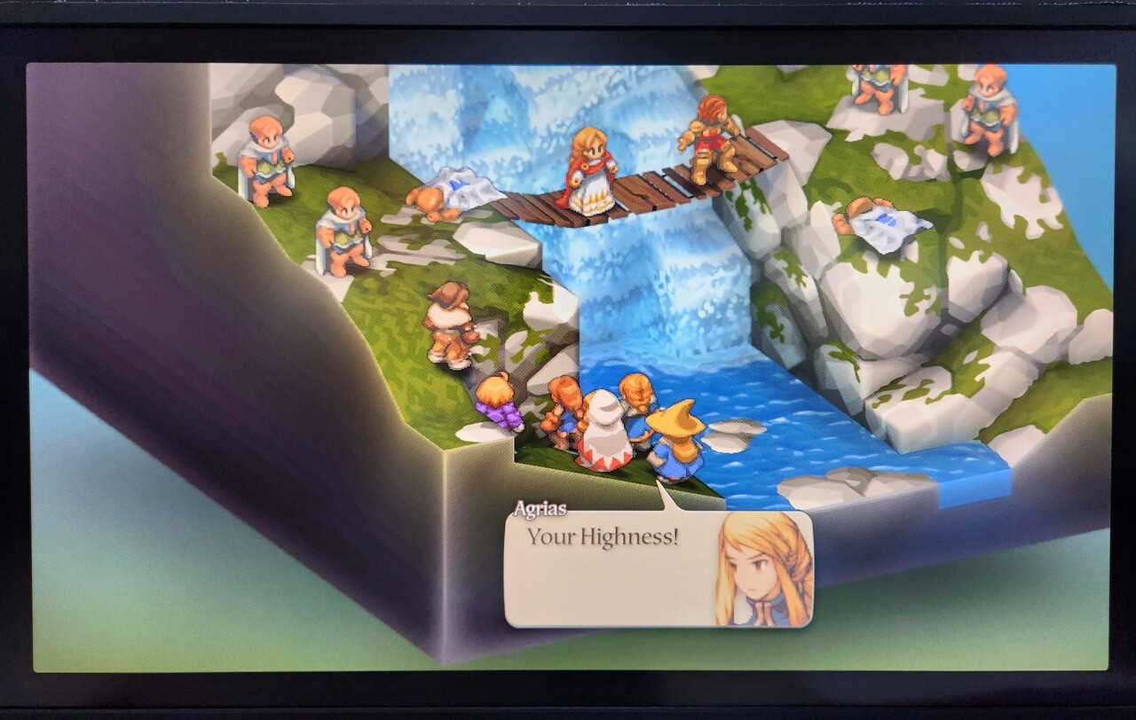 - 전투 중 대화도 추가 되어 과거 원작을 즐겼던 유저들도 새로운 감각으로 게임을 즐길 수 있다 