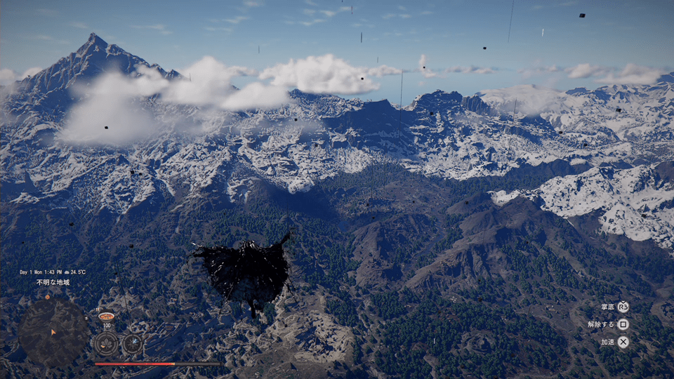 - 눈에 보이는 곳은 모두 가볼 수 있는 붉은사막 월드