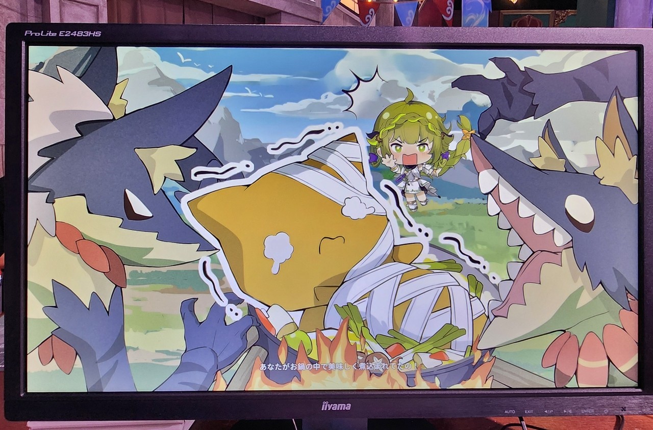 - 애니메이션 컷씬 등 다양한 형태로 스토리를 전달한다 