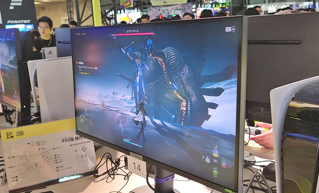  - 초거대 보스와의 전투는 엔드필드의 액션성을 한층 부각시켰다 