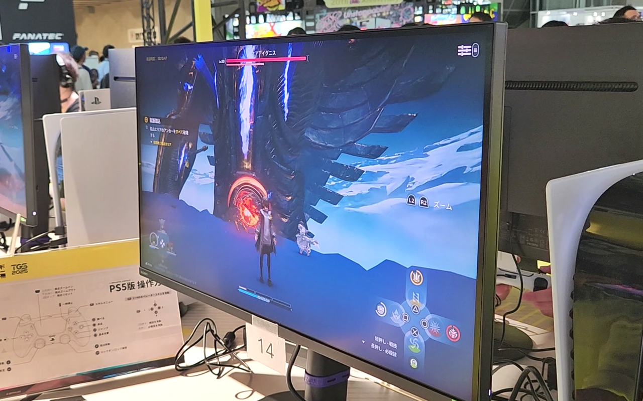 - 플레이어가 가만히 있어도 나머지 파티원은 스스로 전투를 하고 있다 